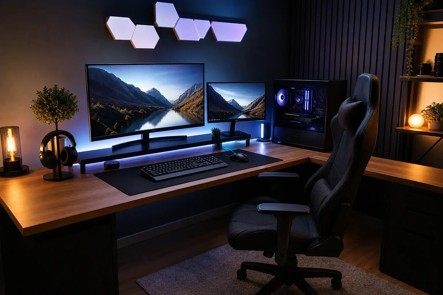 Bureau gaming : quelle configuration choisir selon votre setup ?