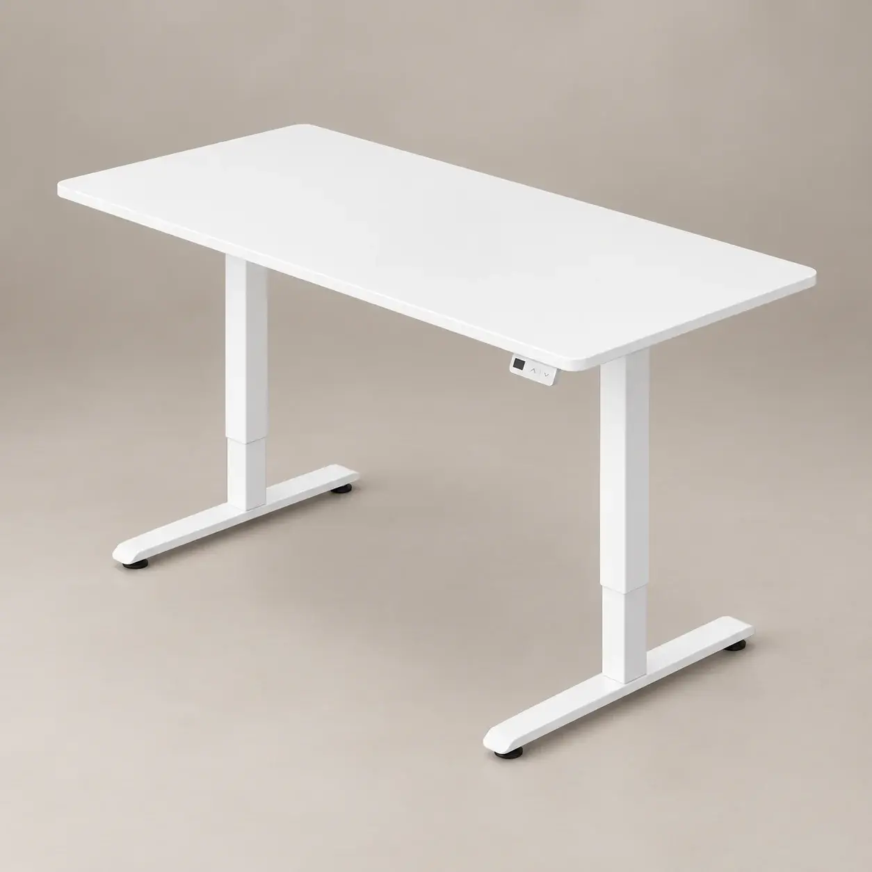 Bureau d'Ordinateur Réglable en Hauteur WOLTU, Table de Jeu Électrique 3 Niveaux de Mémoire, Protection Anti-Chocs