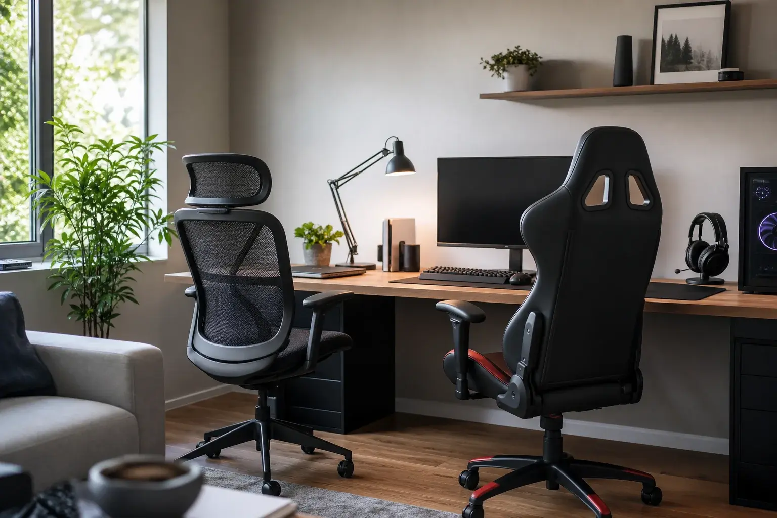 Chaise gaming ou chaise ergonomique : que choisir ?